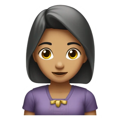 Una niña porrista en una pirámide  de porristas  sticker