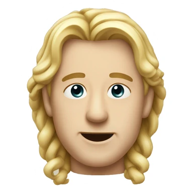 Weißes Rentiert  sticker