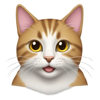 Cat on keyboard  sticker