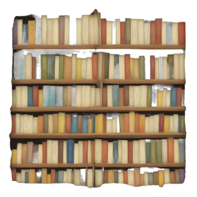 A book that labels “VOL 7” sticker