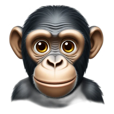 CHIMPANZé MACARENA sticker
