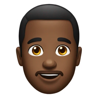 Diddy a guy who’s obsessed with baby oil. sticker