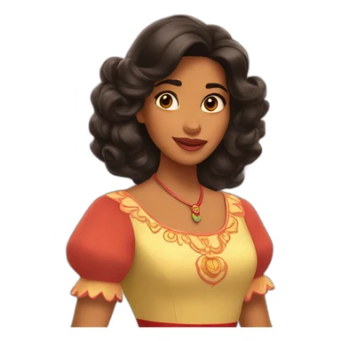 Elena of avalor  sticker