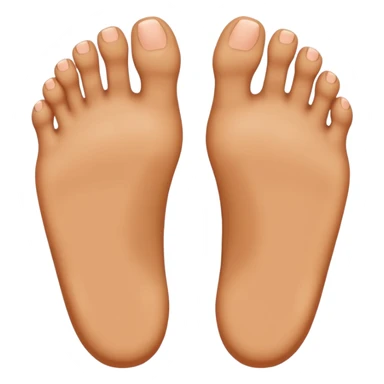 Feet sticker