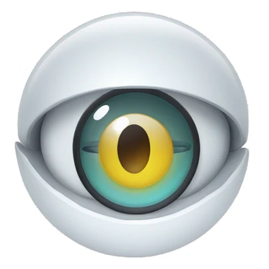 prescription contact lens case sticker