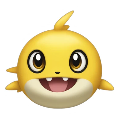 roucoule pokemon sticker