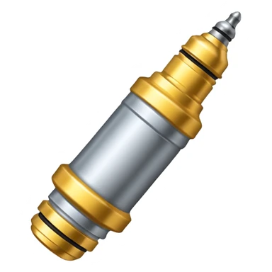 emoji spark plug sticker