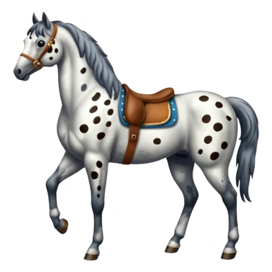 Appaloosa horse sticker