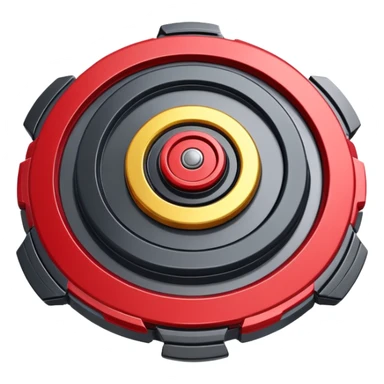 Phi Beyblade  sticker