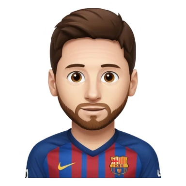 Leo Messi sticker