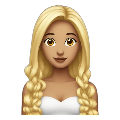 Arina Grande sticker