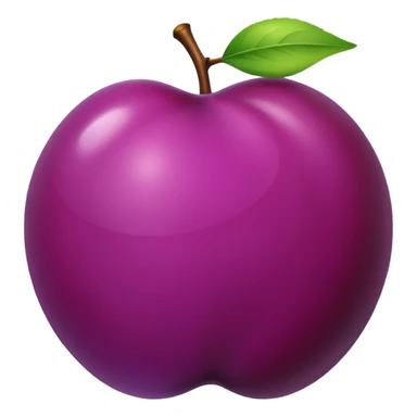 Hace la ciruela sticker