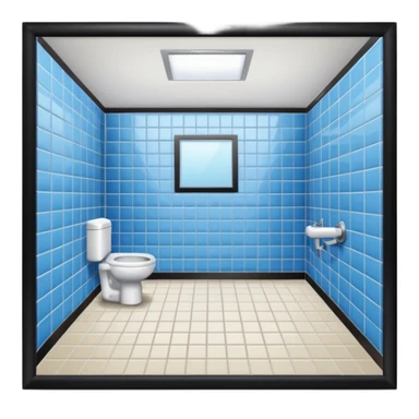 SCHOOL BATHROOM sticker