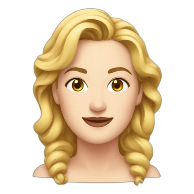 keyt winslet sticker