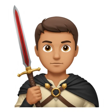 Link with his sword sticker