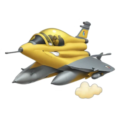 Rafale sticker