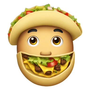 Taco muncher sticker