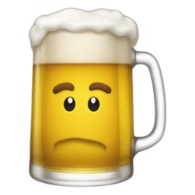 Norauto qui boit une bière sticker