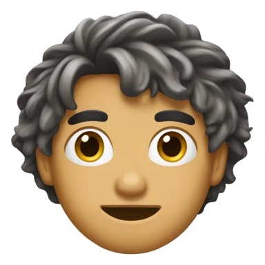 Stinky short bo (sahil) sticker