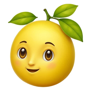 Lemon sticker