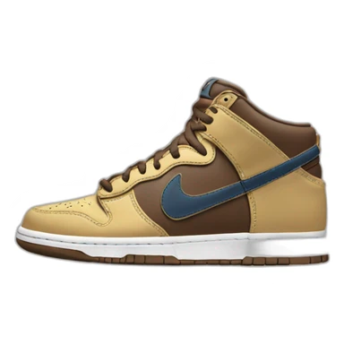 Dunks schuhe sticker