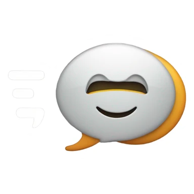 speech bubble saying Aprilia sticker