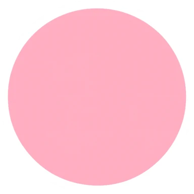 pink circle icon sticker