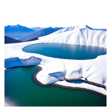 Русская белая кирпичная панелька с фиолетовыми неоновыми окнами в виде куба sticker