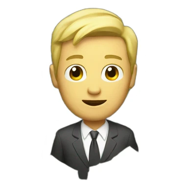 guy with a lot of money sticker