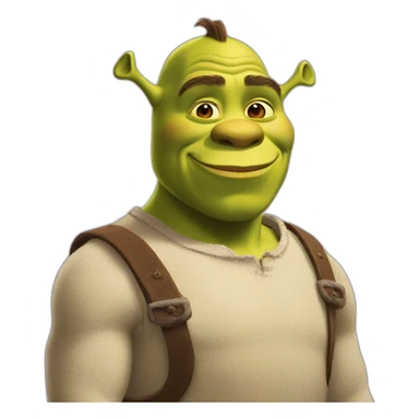 shrek in love sticker