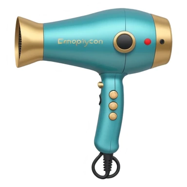 Cute Hair dryer, different designs and pattern sticker