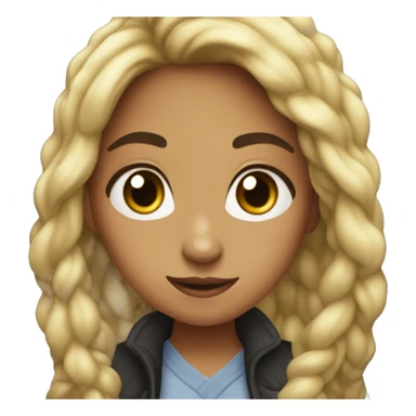 Kimberly Loaiza  sticker