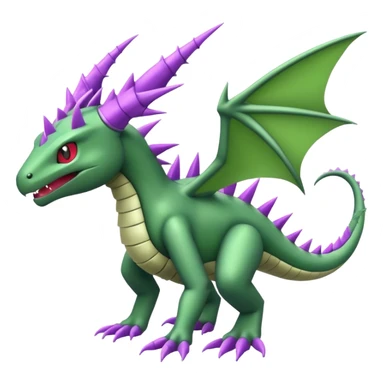 Larvitar-Flygon-Palkia-fusion sticker