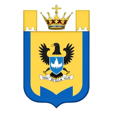 Flag of the Zulia state, Venezuela sticker