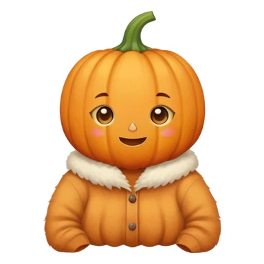 Pumpkin spice softcore indie sticker