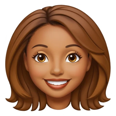 Natina Reed from Blaque sticker