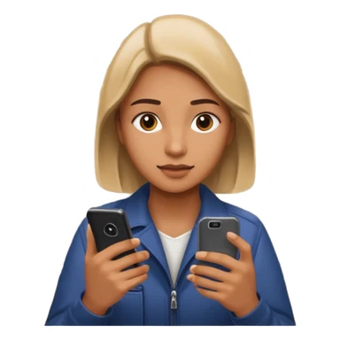 Rider with phone,Metro Riders, inside metro train, no transparent, with background,full image , negative transparent, positive background. sticker