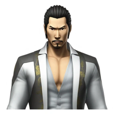 Kiryu Yakuza sticker