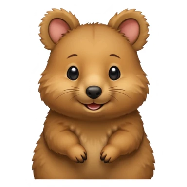 cute quokka sticker