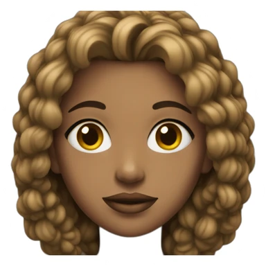 femme choqué sticker