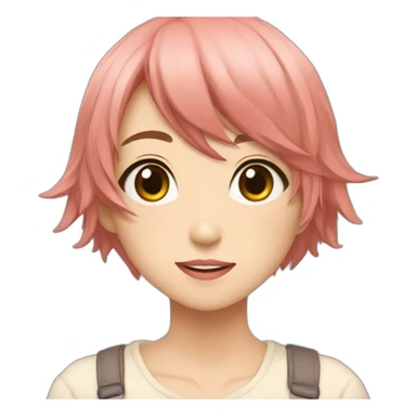 Chika Fujiwara love is wat sticker