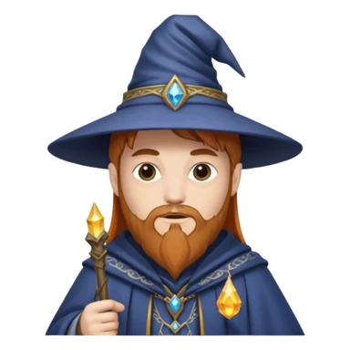 mach mir denn vierten in einem zauberer outfit sticker