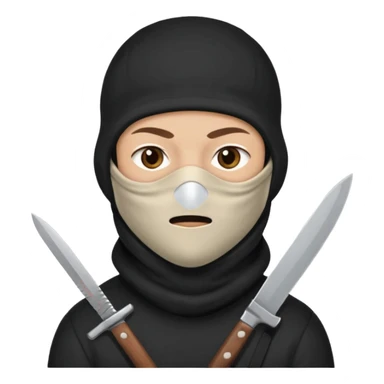 NAPRAVI MI EMOJ ZA CS LEPSE DA BUDE KAO TERORIST IZ CS-A sticker