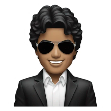 michael Jackson Billie jean single sticker