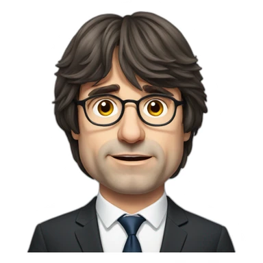Carles Puigdemont sticker