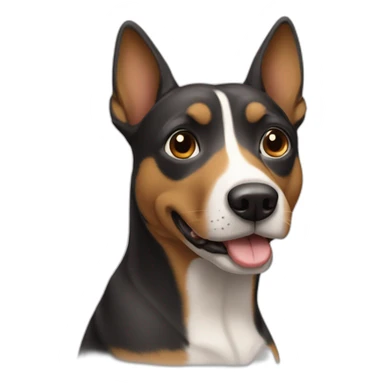 Bouldog french sticker