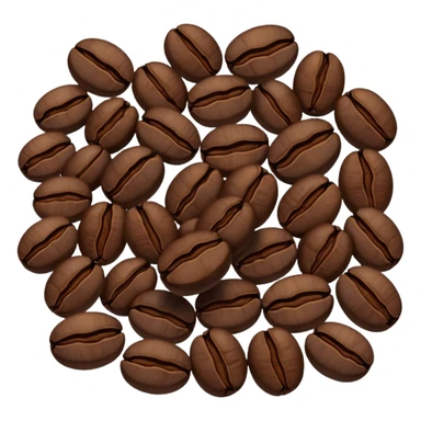 Coffee beans  sticker