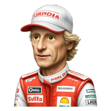 Lauda sticker