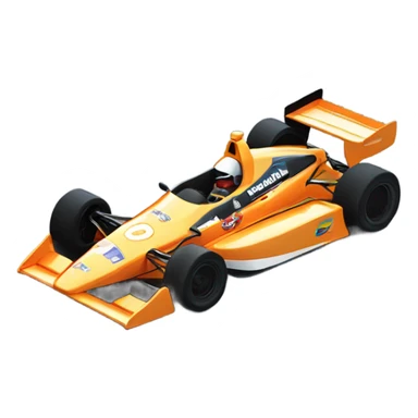 indy racing sticker