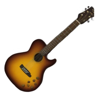 E7 guitar chord sticker